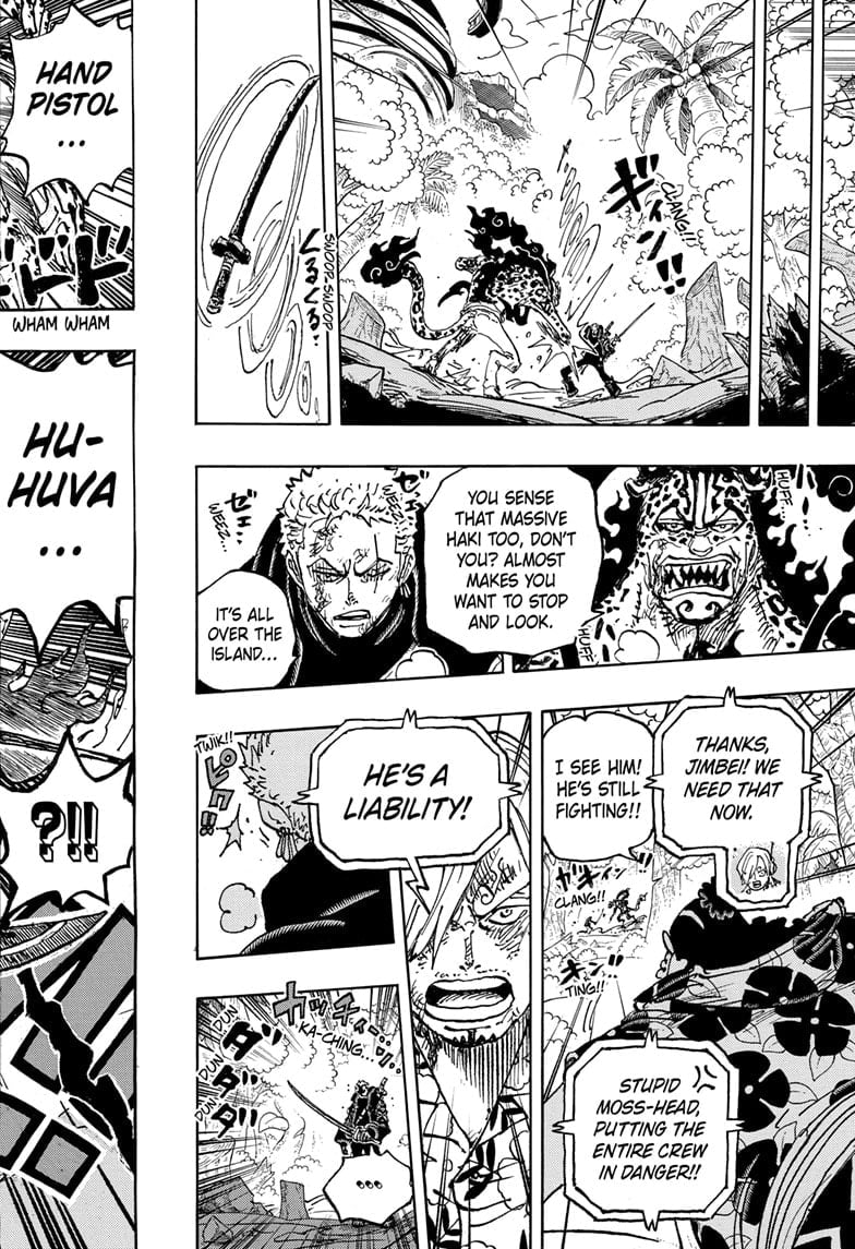 One Piece, Chapter 1110 image 14
